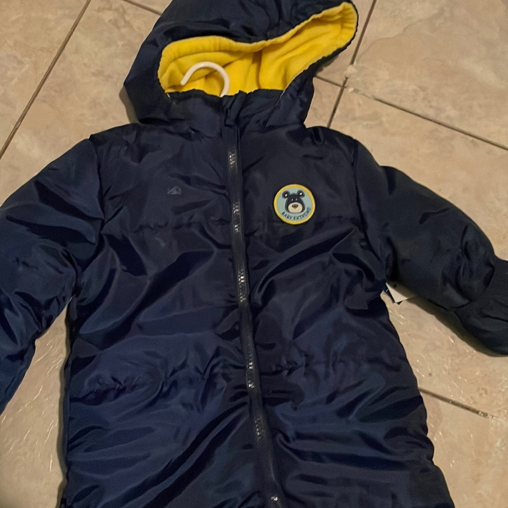 Infant snow suit